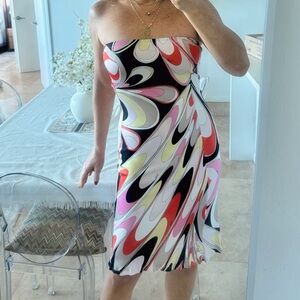 Emilio Pucci vintage silk dress